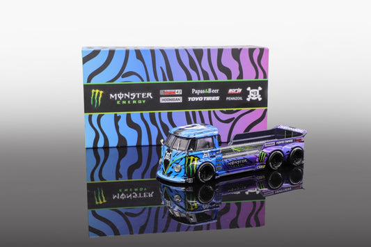 (PREORDER) Liberty 64 Volkswagen VW Trailer (Monster Livery)