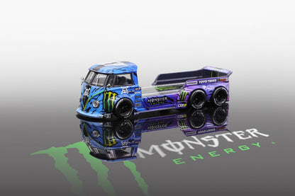 (PREORDER) Liberty 64 Volkswagen VW Trailer (Monster Livery)