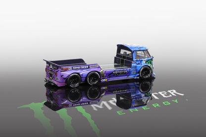 (PREORDER) Liberty 64 Volkswagen VW Trailer (Monster Livery)
