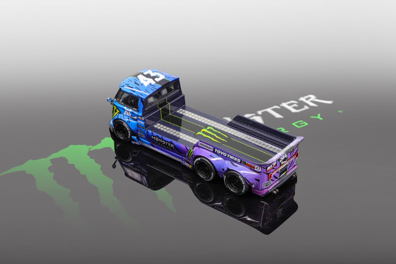 (PREORDER) Liberty 64 Volkswagen VW Trailer (Monster Livery)