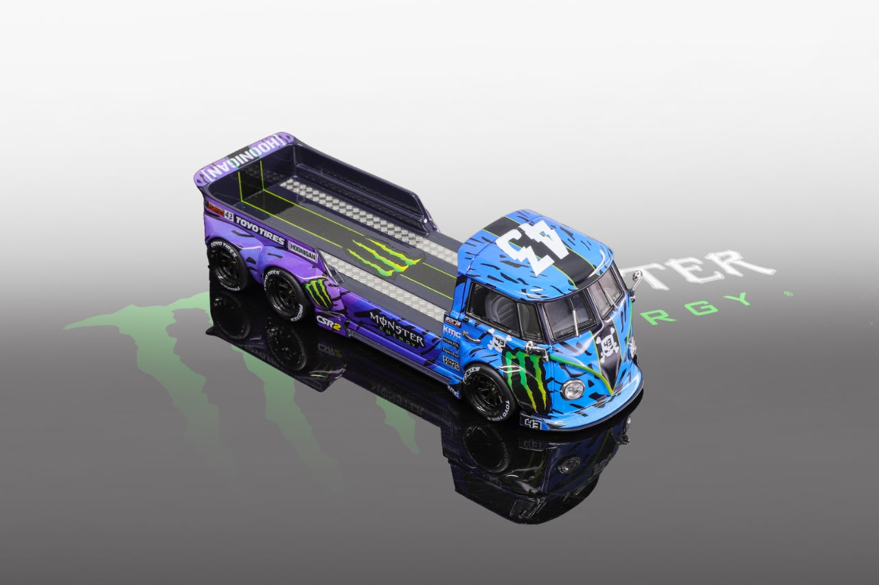 (PREORDER) Liberty 64 Volkswagen VW Trailer (Monster Livery)
