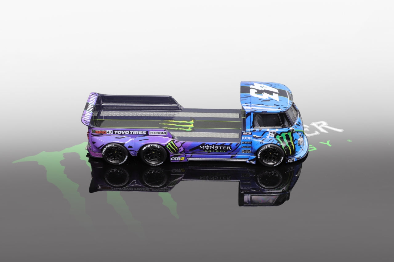 (PREORDER) Liberty 64 Volkswagen VW Trailer (Monster Livery)