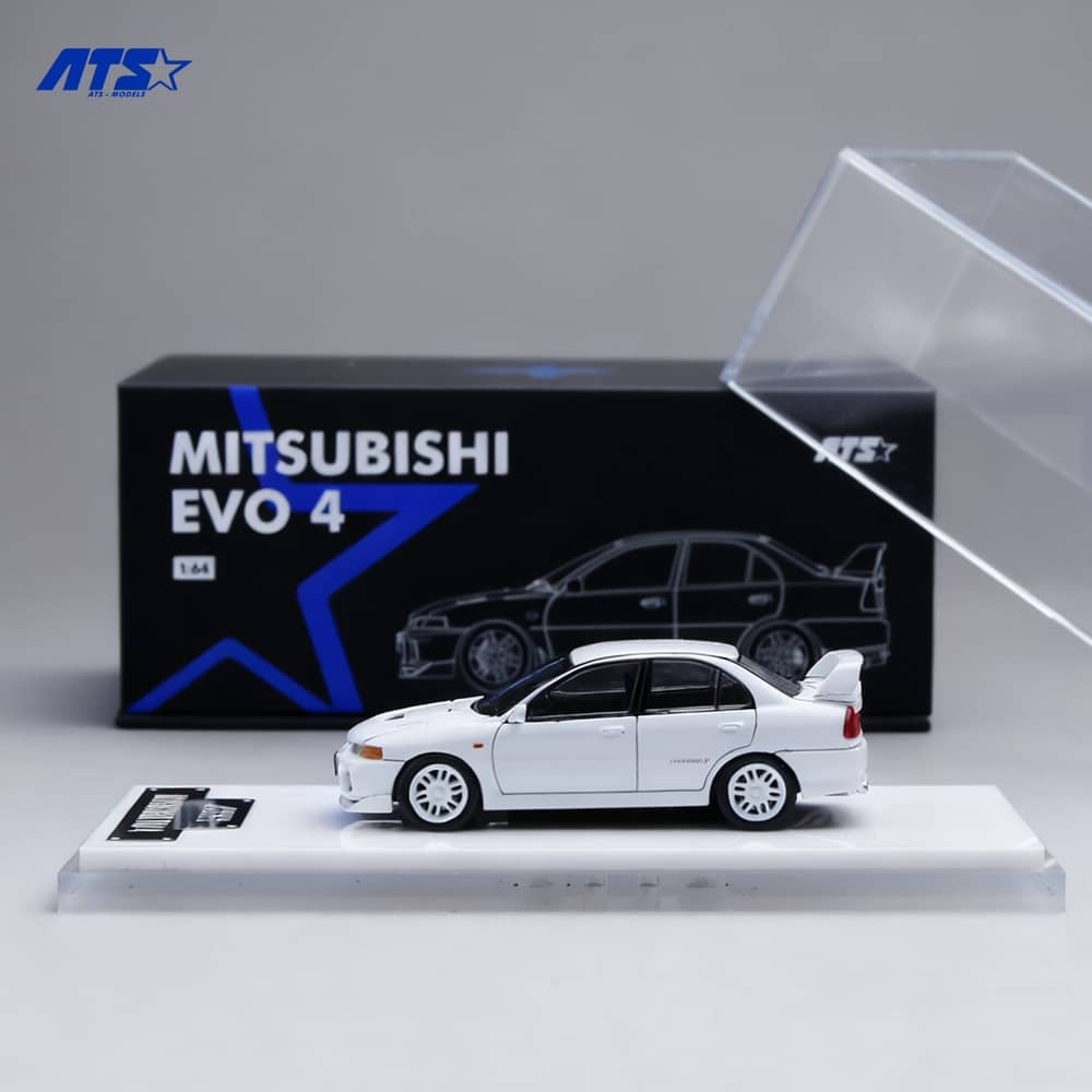 (PREORDER) ATS Mitsubishi Lancer EVO 4th Generation - White