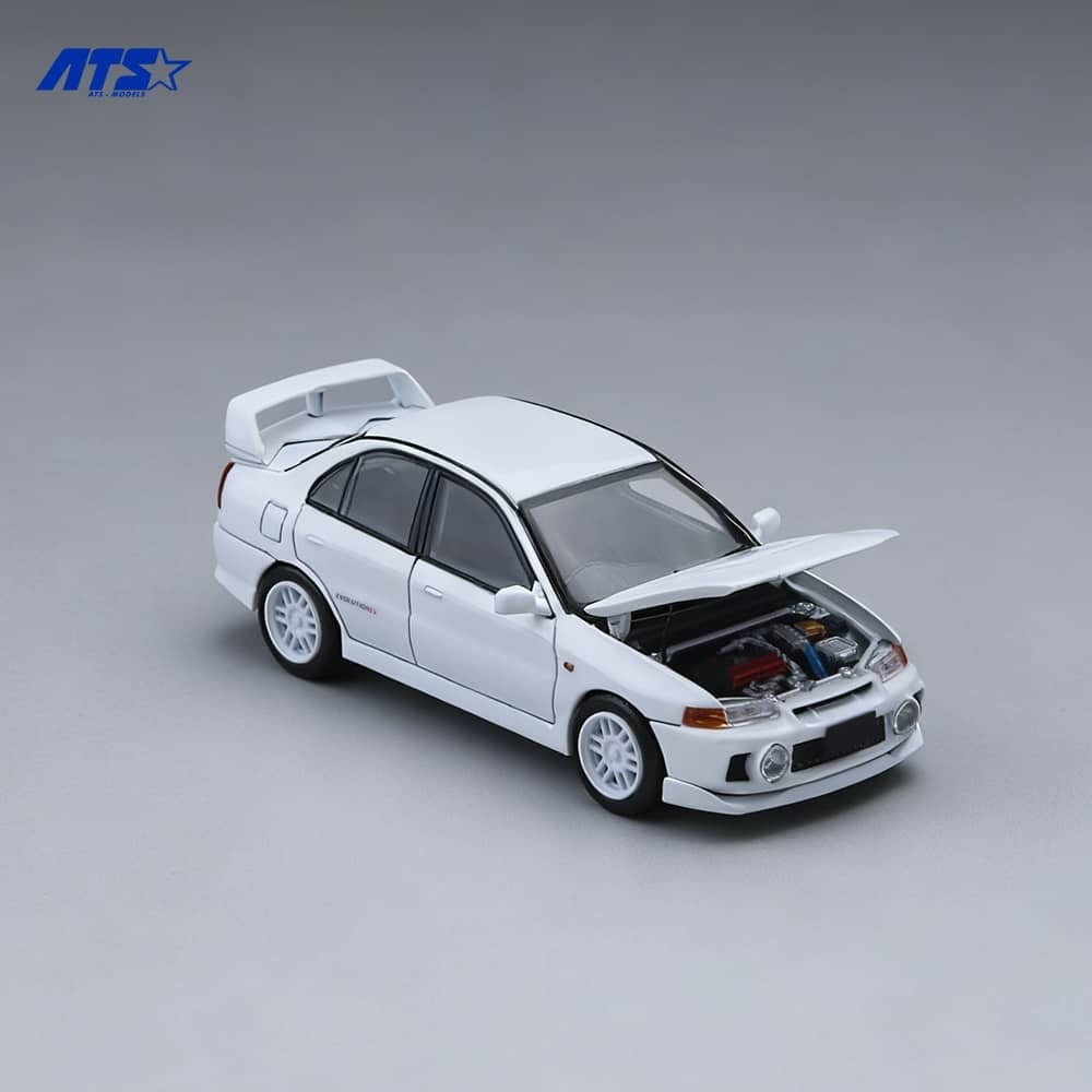 (PREORDER) ATS Mitsubishi Lancer EVO 4th Generation - White