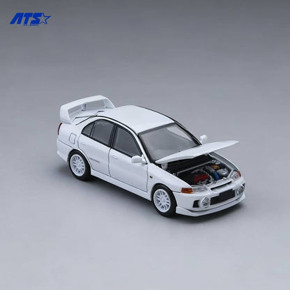 (PREORDER) ATS Mitsubishi Lancer EVO 4th Generation - White