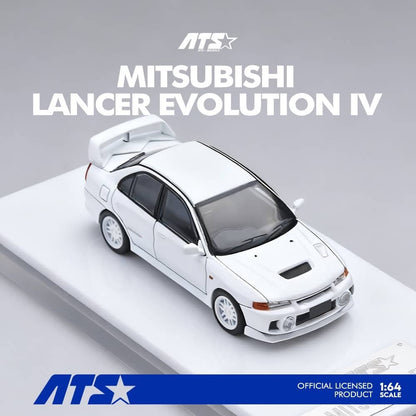 (PREORDER) ATS Mitsubishi Lancer EVO 4th Generation - White