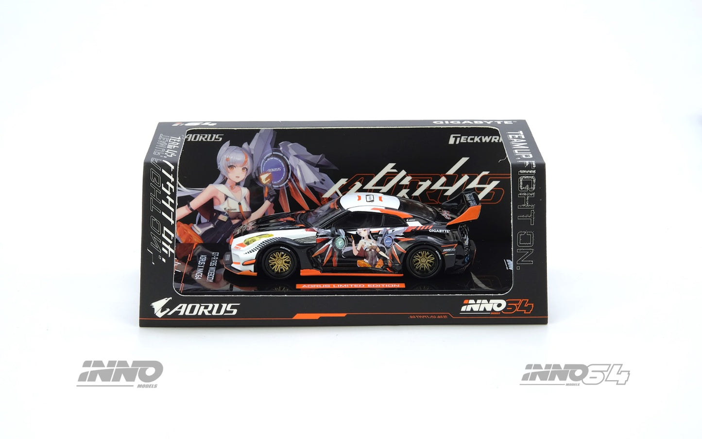(PREORDER) Inno64 x Auros Limited Event Edition Nissan GT-R R35 Widebody