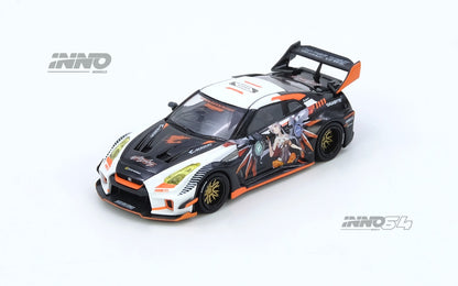 (PREORDER) Inno64 x Auros Limited Event Edition Nissan GT-R R35 Widebody
