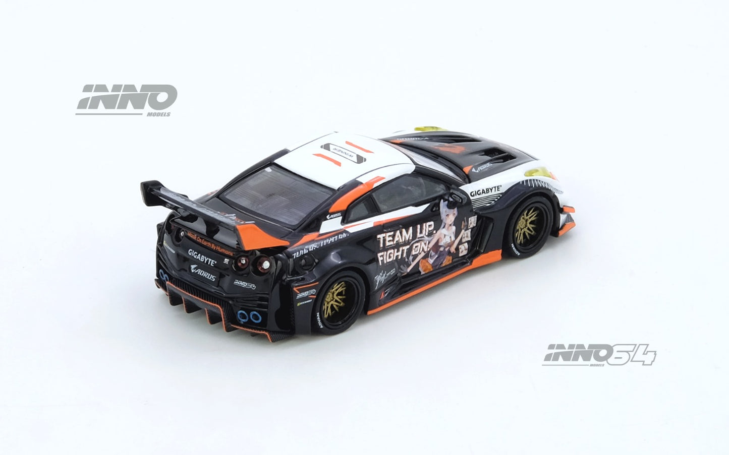 (PREORDER) Inno64 x Auros Limited Event Edition Nissan GT-R R35 Widebody