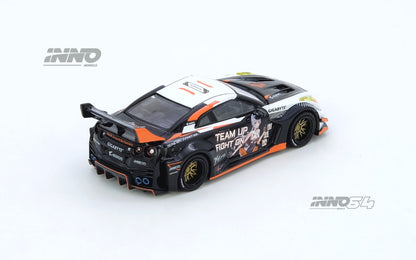 (PREORDER) Inno64 x Auros Limited Event Edition Nissan GT-R R35 Widebody