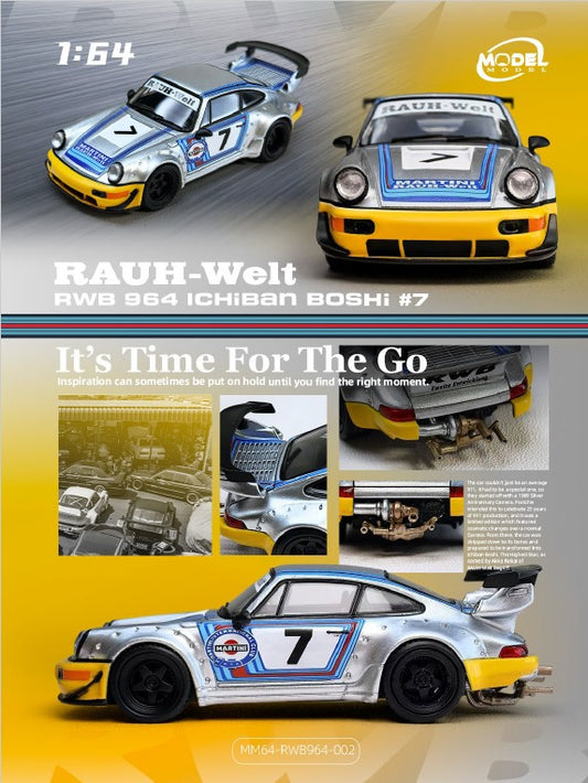 (PREORDER) Model Model Porsche RWB 964 Ichiban Boshi #7