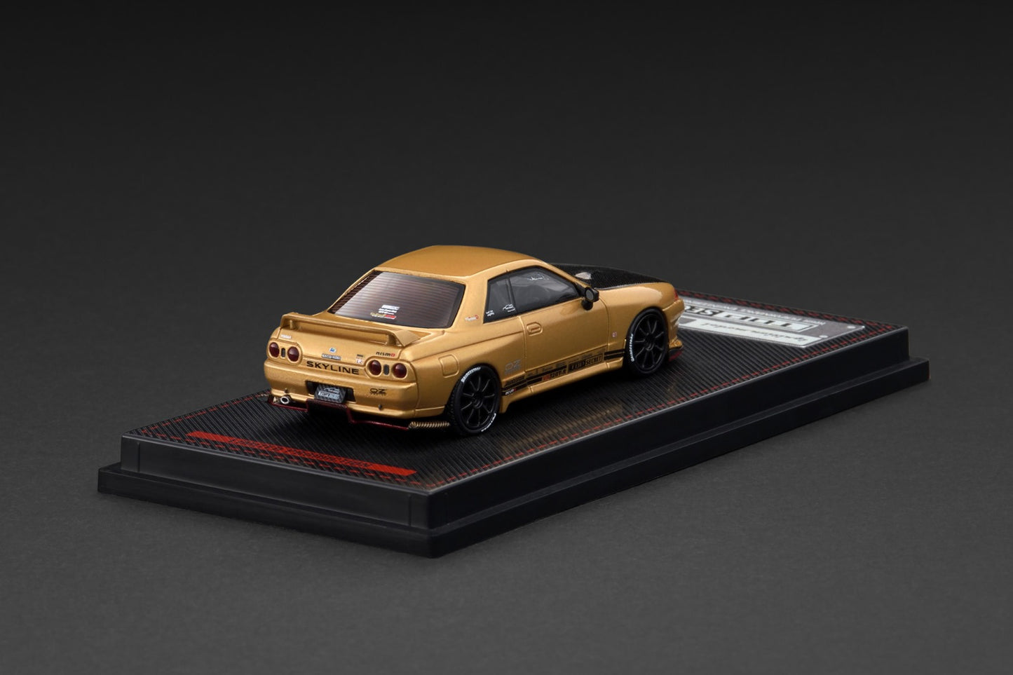 (PREORDER) Ignition Model Nissan Skyline Top Secret GT-R (VR32) Gold