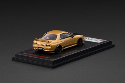 (PREORDER) Ignition Model Nissan Skyline Top Secret GT-R (VR32) Gold