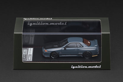 (PREORDER) Ignition Model Nissan Skyline Top Secret GT-R (VR32) Grey