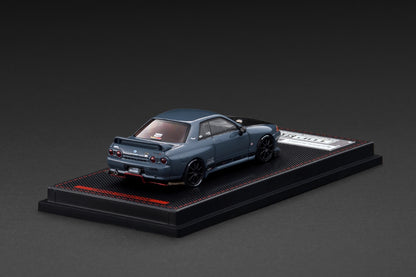 (PREORDER) Ignition Model Nissan Skyline Top Secret GT-R (VR32) Grey