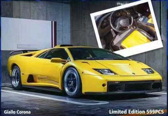 (PREORDER) Stance Hunters Lamborghini Diablo GT