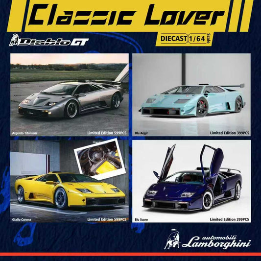 (PREORDER) Stance Hunters Lamborghini Diablo GT