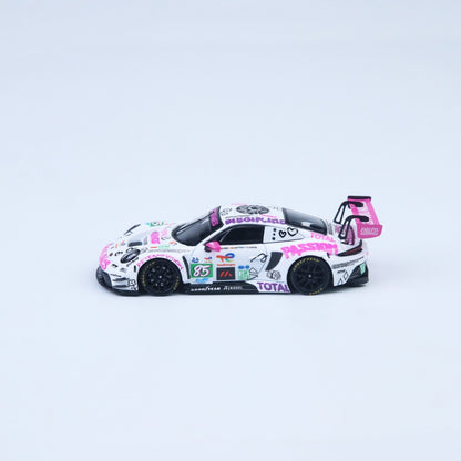 (PREORDER) Star Race Porsche 911 GT3 - White/Pink No. 85 Racing Car