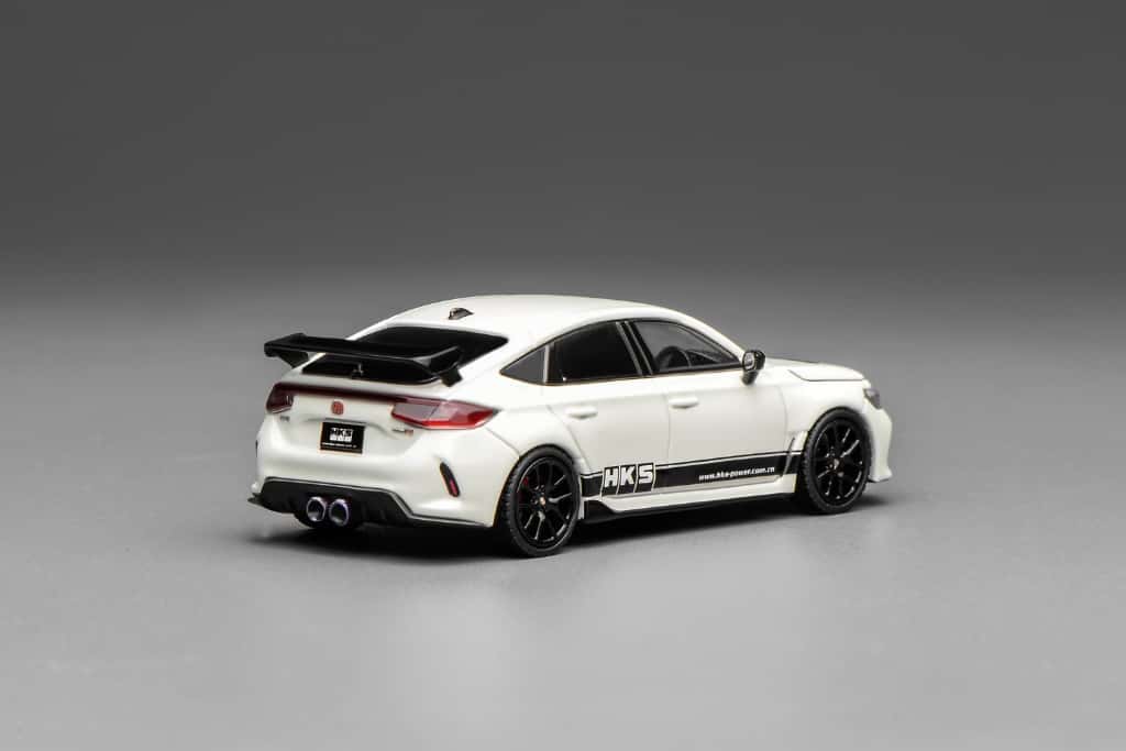 (PREORDER) Motorhelix Honda Civic Type R (FL5）(HKS Livery)
