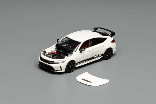 Motorhelix Honda Civic Type R (FL5）(HKS Championship White)