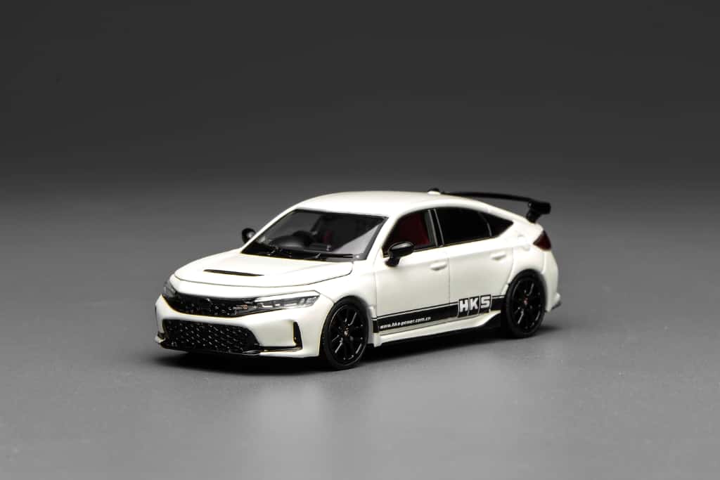 (PREORDER) Motorhelix Honda Civic Type R (FL5）(HKS Livery)
