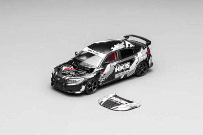 (PREORDER) Motorhelix Honda Civic Type R (FL5）(HKS Livery)
