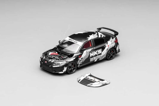(PREORDER) Motorhelix Honda Civic Type R (FL5）(Matte Black)