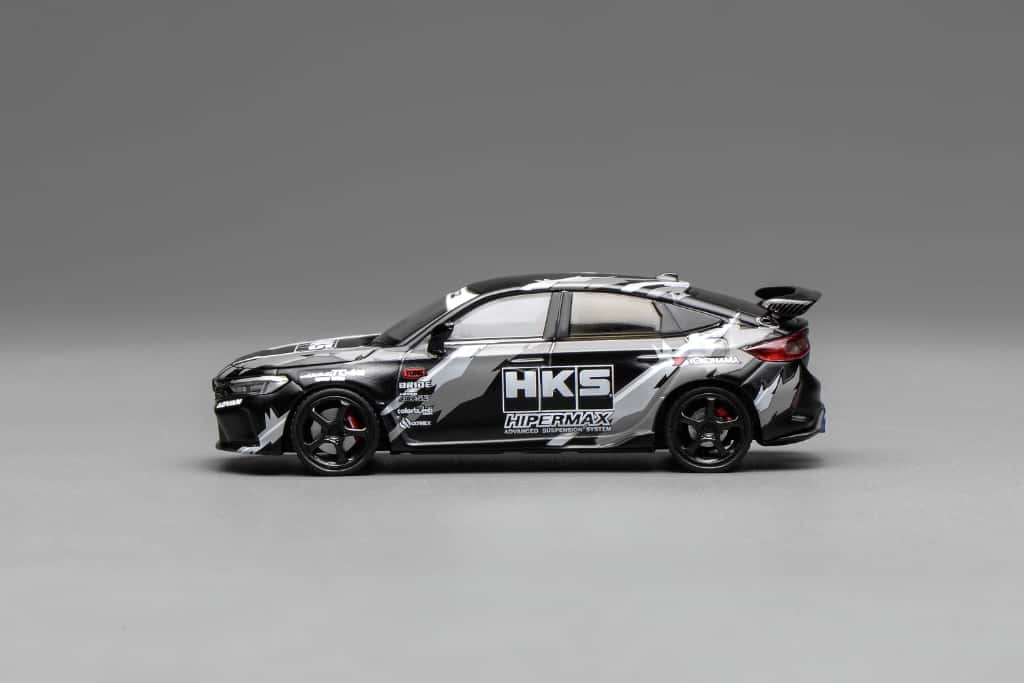 (PREORDER) Motorhelix Honda Civic Type R (FL5）(HKS Livery)