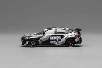 (PREORDER) Motorhelix Honda Civic Type R (FL5）(HKS Livery)