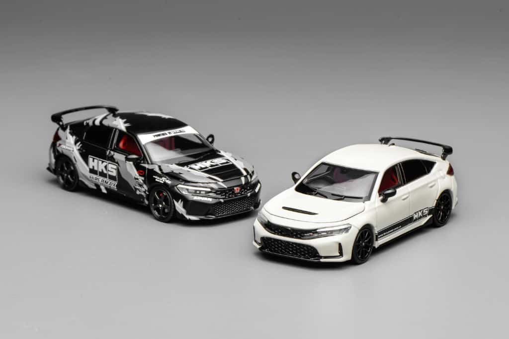 (PREORDER) Motorhelix Honda Civic Type R (FL5）(HKS Livery)