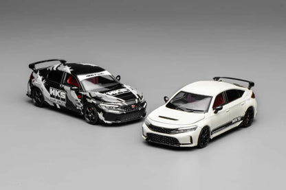 (PREORDER) Motorhelix Honda Civic Type R (FL5）(HKS Livery)