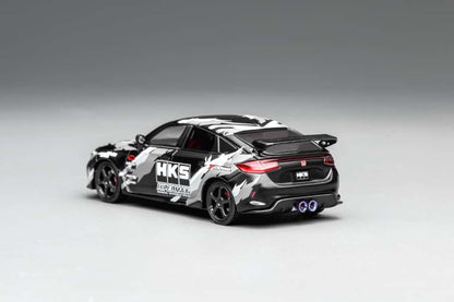 (PREORDER) Motorhelix Honda Civic Type R (FL5）(HKS Livery)