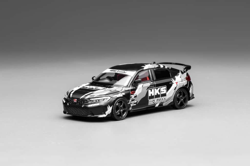 (PREORDER) Motorhelix Honda Civic Type R (FL5）(HKS Livery)