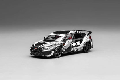 (PREORDER) Motorhelix Honda Civic Type R (FL5）(HKS Livery)