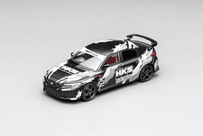 (PREORDER) Motorhelix Honda Civic Type R (FL5）(HKS Livery)