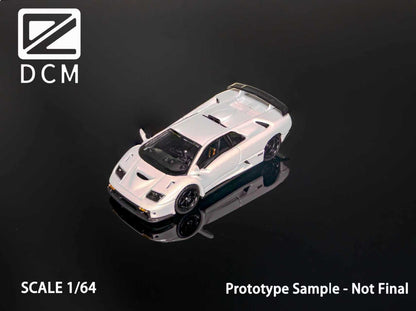 (PREORDER) DCM Lamborghini Diablo GT (Ivory White)