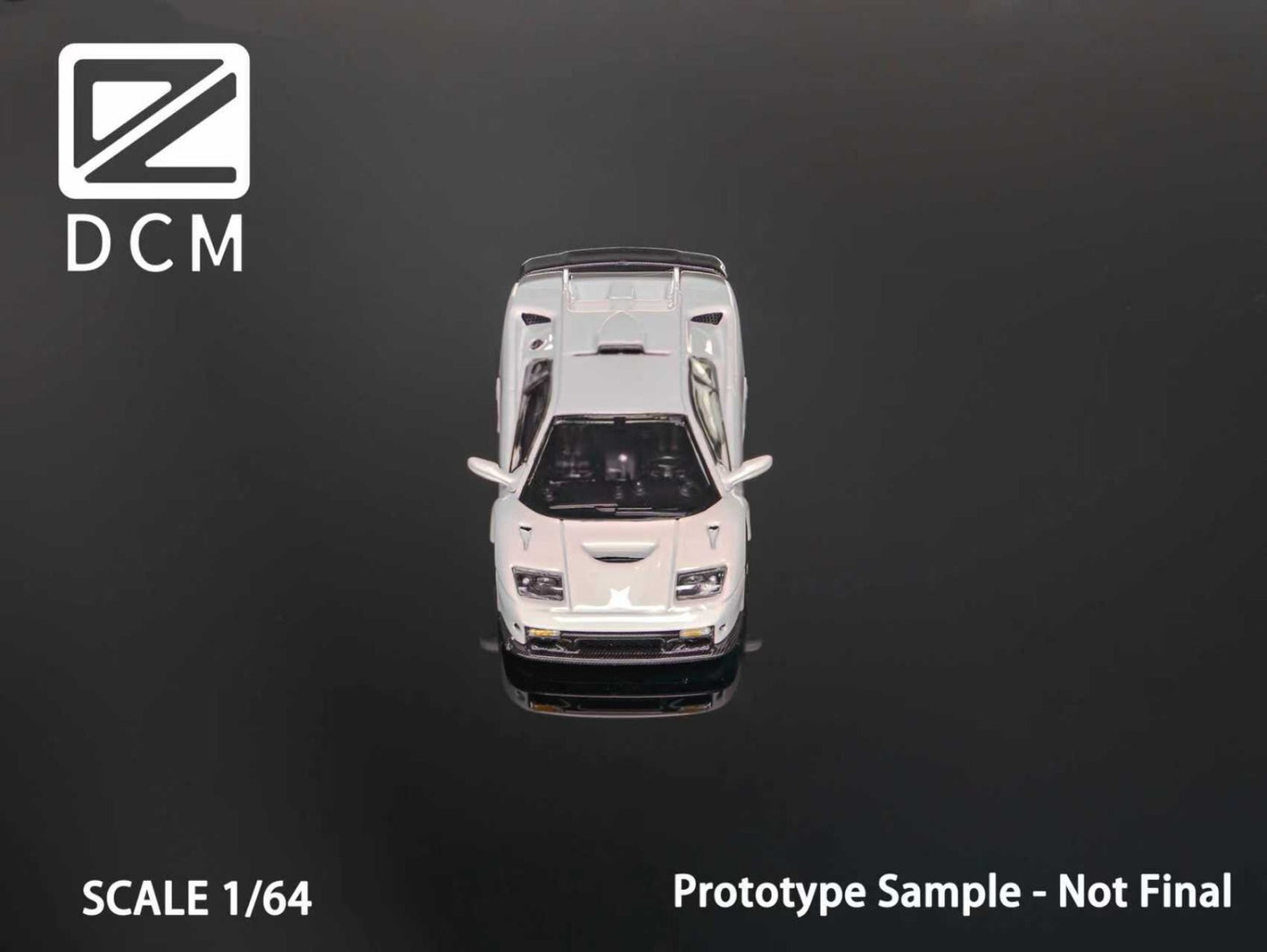 (PREORDER) DCM Lamborghini Diablo GT (Ivory White)