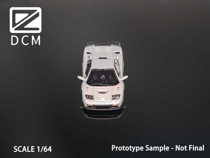(PREORDER) DCM Lamborghini Diablo GT (Ivory White)