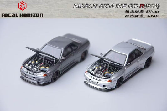 (PREORDER) Focal Horizon Nissan Skyline GT-R 3rd Generation R32 Japanese Garage Active Modified