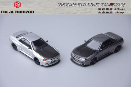 (PREORDER) Focal Horizon Nissan Skyline GT-R 3rd Generation R32 Japanese Garage Active Modified