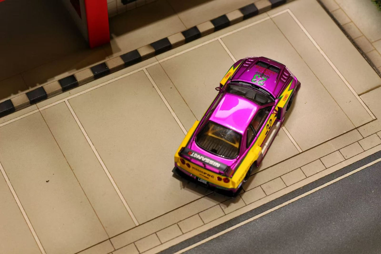 POPRACE 992 Stinger GTR (Oro)