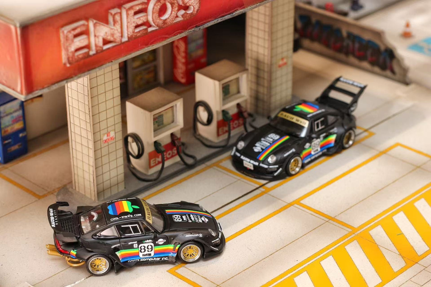 DCM Modificado Audi RS6 (plata/gris) 