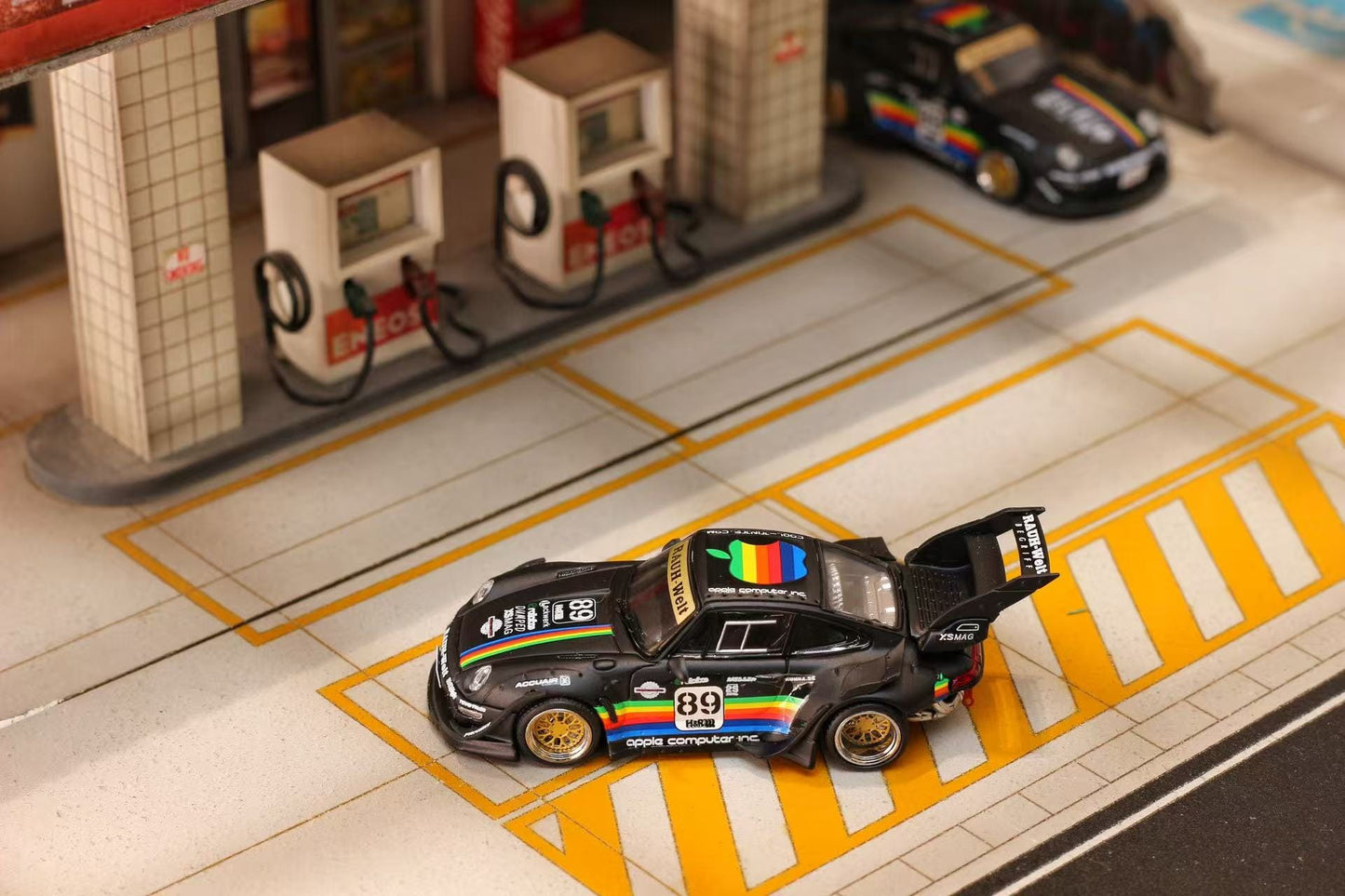 DCM Modificado Audi RS6 (plata/gris) 