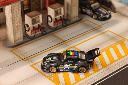 DCM Modificado Audi RS6 (plata/gris) 