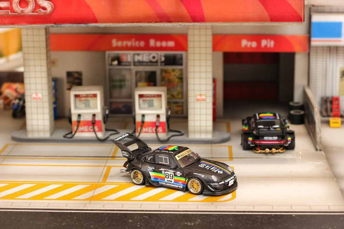 DCM Modificado Audi RS6 (plata/gris) 