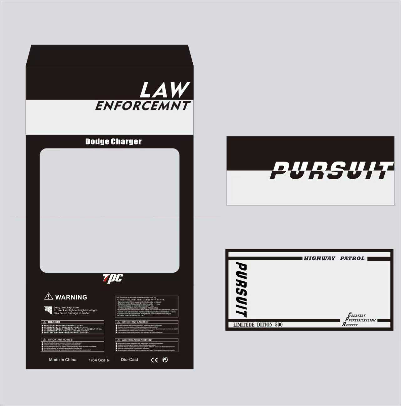 POPRACE 992 Stinger GTR (Oro)