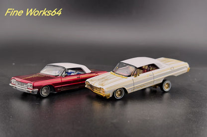 (PREORDER) Fine Works64 Chevy Impala West Coast Bouncing Cars