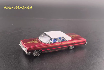 (PREORDER) Fine Works64 Chevy Impala West Coast Bouncing Cars