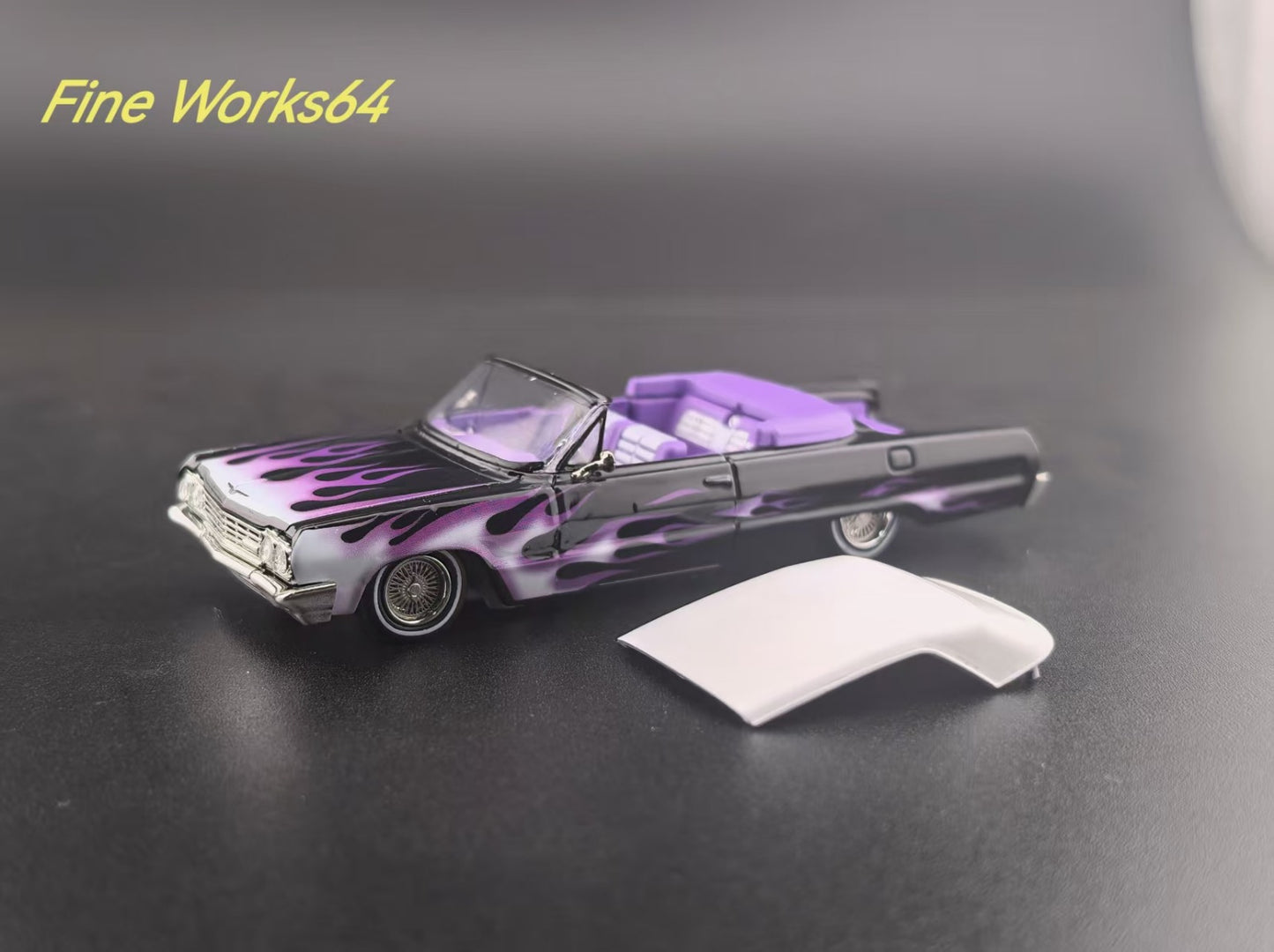 (PREORDER) Fine Works64 Chevy Impala West Coast Bouncing Cars