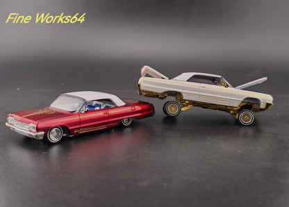 (PREORDER) Fine Works64 Chevy Impala West Coast Bouncing Cars